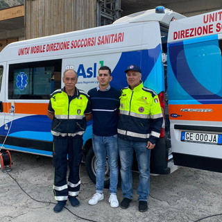 Il Comune di Ventimiglia attiva, con l’Asl 1 Imperiese un centro prelievi mobile in città Il Comune di Ventimiglia attiva, con l’Asl 1 Imperiese un centro prelievi mobile in città