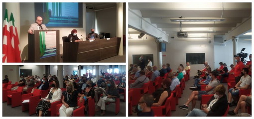 Genova: convegno della Cgil regionale, Toti "Vaccino nei luoghi di lavoro, equivale alle battaglie sulla sicurezza"