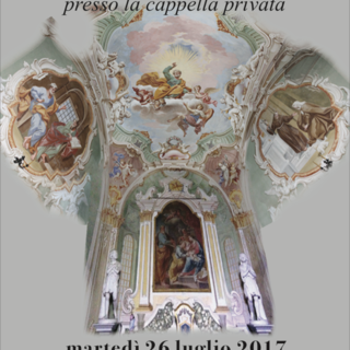 Imperia: domani mattina messa per la festa di Sant'Anna nella cappella di Villa Fabre