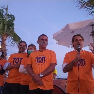 Le immagini della serata