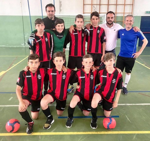 Calcio a 5 Under 13. Football sala, la rappresentativa ligure esordisce a Biella con un secondo posto