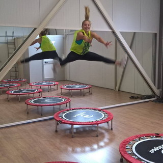 Trampolino e Real Ball: ecco le nuove discipline fitness a Santo Stefano al Mare