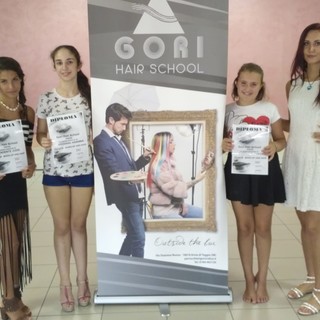 Successo per il corso di aspiranti parrucchiere organizzato dalla Gori Hair School e nuova edizione già a settembre