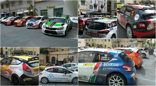 Motori. 65° Rallye di Sanremo, tutti a caccia di Andreucci prima dell'ultima Prova Speciale (FOTO)