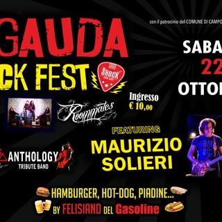 Camporosso: il 22 ottobre al Palabigauda concerto di Maurizio Solieri, l'ex chitarrista di Vasco Rossi Camporosso: il 22 ottobre al Palabigauda concerto di Maurizio Solieri, l'ex chitarrista di Vasco Rossi