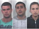 I tre arrestati I tre arrestati