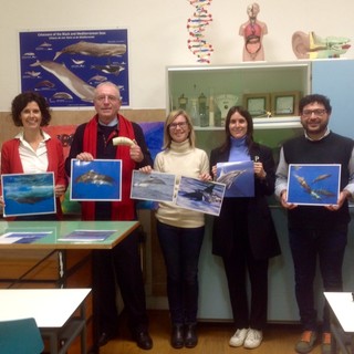 Sanremo: incontri didattici del Consolato del Mare con gli studenti delle Scuole Medie G. Pascoli Sanremo: incontri didattici del Consolato del Mare con gli studenti delle Scuole Medie G. Pascoli