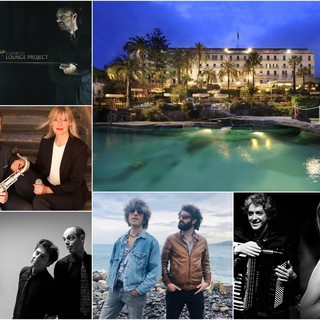 Sanremo: all'hotel Royal una proposta diversa ogni sera per una lunga estate di musica e spettacolo (Foto e Video)