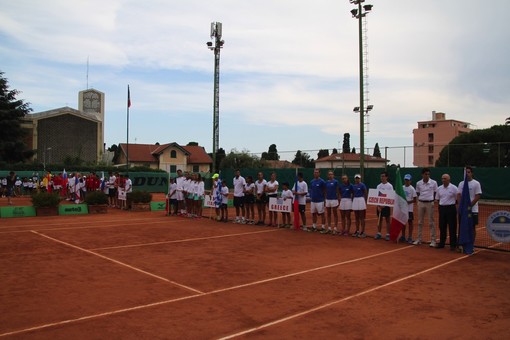 Arriva alle battute finali l'edizione 2021 della 'Summer Cup' al Tennis Sanremo