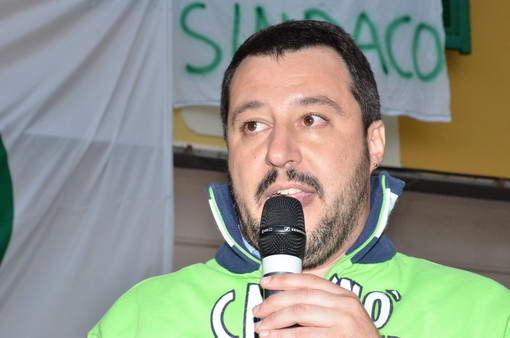 Matteo Salvini torna a Imperia il 2 settembre per la festa provinciale della Lega. Tra gli invitati anche il Sindaco Carlo Capacci
