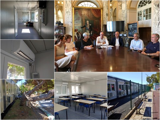 Sanremo: lunedì il via alle lezioni nella ‘Pascoli’ del Sud Est, intanto si apre un nuovo scenario per il vecchio stabile di corso Cavallotti (Foto e Video)