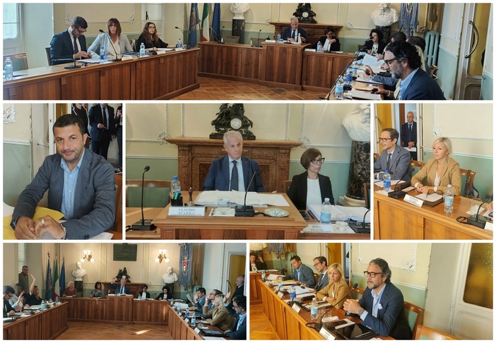 Consiglio provinciale, esclusione di Biancheri dalle deleghe. Scajola: “Adottato metodo fiduciario, Daniele Ventimiglia è di Nizza? (foto e video) Consiglio provinciale, esclusione di Biancheri dalle deleghe. Scajola: “Adottato metodo fiduciario, Daniele Ventimiglia è di Nizza? (foto e video)