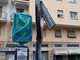Sanremo: cartello barcollante all'inizio di strada Borgo Tinasso, la segnalazione di un lettore (Foto)