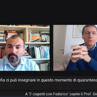 L'attuale condizione umana vista attraverso gli scritti di grandi filosofi del passato. L'analisi del prof. Giorgio Durante a '2 ciapetti con Federico'