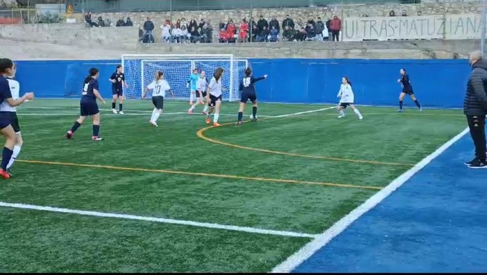 Calcio femminile: Matuziana sconfitta di misura dallo Spezia