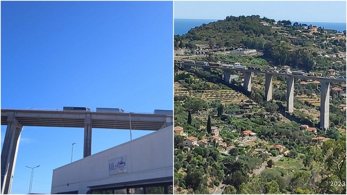 A10, otto chilometri di coda in autostrada: traffico in tilt tra Sanremo e Ventimiglia (Foto) A10, otto chilometri di coda in autostrada: traffico in tilt tra Sanremo e Ventimiglia (Foto)