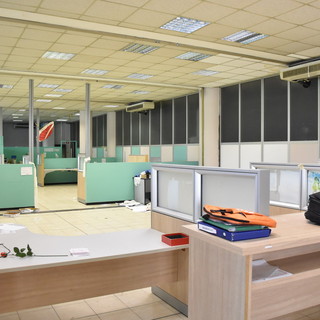 Al Centro per l'impiego di Sanremo caldo oltre i limiti e impianti guasti: i dipendenti chiedono smart working emergenziale