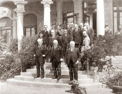 Conferenza della pace del 1920 al Castello Devachan di Sanremo