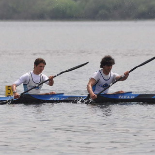 Canoa: ottimi risultati per gli atleti della Canottieri Sanremo oggi sul lago di Candia (Torino)