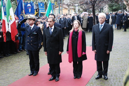 61° Festival di Sanremo: le foto della Cerimonia per il 150° dell'Unità d'Italia