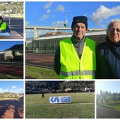 Atletica, 150 partecipanti alla campestre Csi allo 'Zaccari' a Camporosso (Foto e video)