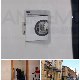 Ventimiglia: forzata stanotte la cassaforte al teatro Comunale, rubato il fondo cassa (500 euro)