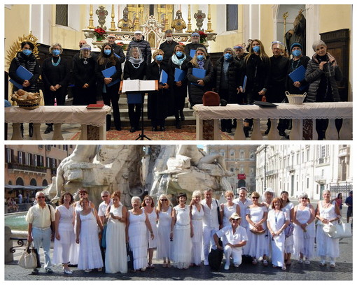 Imperia: domenica prossima all'oratorio di San Pietro il concerto corale per 'Aspettando il Centenario' Imperia: domenica prossima all'oratorio di San Pietro il concerto corale per 'Aspettando il Centenario'