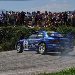 Rally di Sanremo 2011: da registrare anche il forfait di Tobia Cavallini
