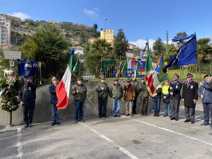 'Giornata del Ricordo': a Sanremo la cerimonia in memoria dei Martiri delle Foibe alla presenza delle autorità civili e militari (Foto e Video)