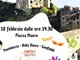Dolceacqua: festa di Carnevale in piazza Mauro con animazione dei ragazzi di 'Caprile sulle Nuvole'