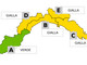 Arpal emana allerta gialla su quasi tutta la regione: solo la Riviera di Ponente resta verde Arpal emana allerta gialla su quasi tutta la regione: solo la Riviera di Ponente resta verde