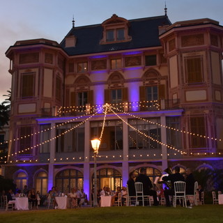 Un vero trionfo la cena ottocentesca in Villa Nobel a Sanremo Un vero trionfo la cena ottocentesca in Villa Nobel a Sanremo