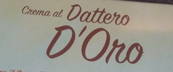 Sanremo: una crema al 'dattero d'oro' per sostenere il 'Festival dei Boschi' di San Romolo Sanremo: una crema al 'dattero d'oro' per sostenere il 'Festival dei Boschi' di San Romolo