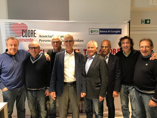 Sanremo: presentata questa mattina l'associazione 'Cuore in Movimento' per la prevenzione cardiovascolare (Foto e Video) Sanremo: presentata questa mattina l'associazione 'Cuore in Movimento' per la prevenzione cardiovascolare (Foto e Video)