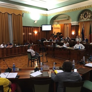 Il consiglio comunale di Sanremo