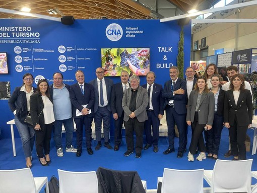 CNA Imperia conquista la scena nazionale al TTG di Rimini