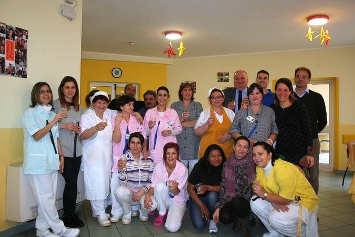 Vallecrosia: la residenza protetta per anziani 'Casa Rachele' compie 18 anni Vallecrosia: la residenza protetta per anziani 'Casa Rachele' compie 18 anni