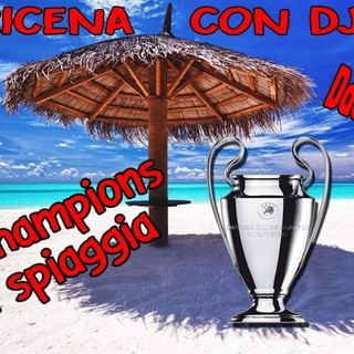 Bordighera. sabato prossimo la Champions League in spiaggia con il Milan Club 'Bordighera rossonera'