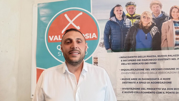 Vallecrosia, Quesada: "Siamo una proposta innovativa, vogliamo proiettare la città nel futuro" (Video)