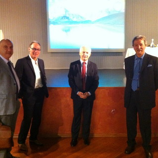 Domenica scorsa il Convegno del 'Consorzio Farmacie' della Riviera dei Fiori Domenica scorsa il Convegno del 'Consorzio Farmacie' della Riviera dei Fiori