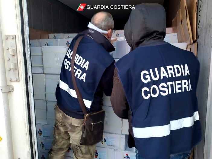 ‘Frontiere tracciabili’: maxi operazione della Guardia Costiera di controllo sui prodotti della pesca importati dall’estero