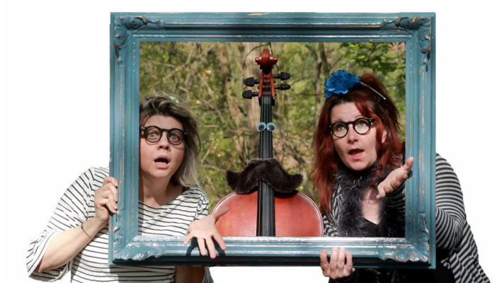 "Concert Jouet”: venerdì in Anfiteatro San Costanzo a Sanremo concerto comico di Paola Lombardo e Paola Torsi