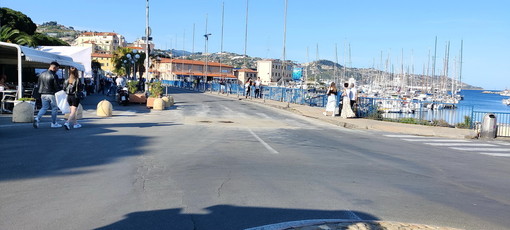 Sanremo: terminati i lavori sul porto riapre la via dei 'baretti', ora si attendono le analisi per la balneabilità