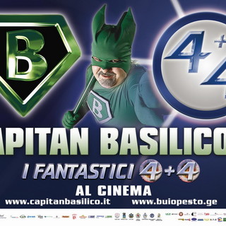 Venerdì prossimo anche nelle sale della provincia di Imperia arriva 'Capitan Basilico 2' Venerdì prossimo anche nelle sale della provincia di Imperia arriva 'Capitan Basilico 2'