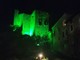 Giornata Mondiale della Salute Mentale, il Castello di Isolabona si tinge di verde