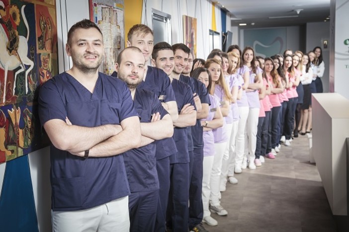 Pensa a Bucarest per turismo e salute con un concetto unico al mondo