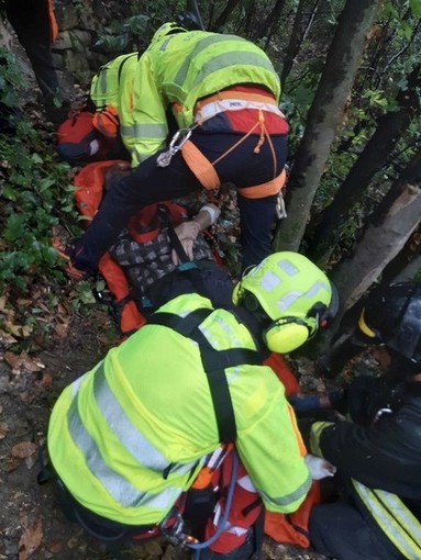 Le immagini dei soccorsi Le immagini dei soccorsi