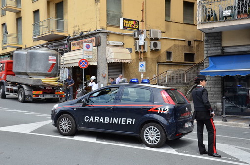Sanremo: spacciatore fermato dai Carabinieri con 15 grammi di 'coca', oggi verrà processato