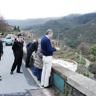 Castel Vittorio: è stata fatta una prima stima dei danni per il maltempo, 7 milioni per le reti stradali in provincia