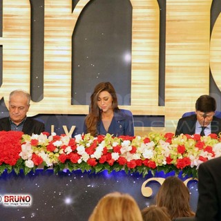 Festival: Canalis "Fiera di essere italiana", Rodriguez "Brutto vedere l'Italia divisa a metà" Festival: Canalis "Fiera di essere italiana", Rodriguez "Brutto vedere l'Italia divisa a metà"